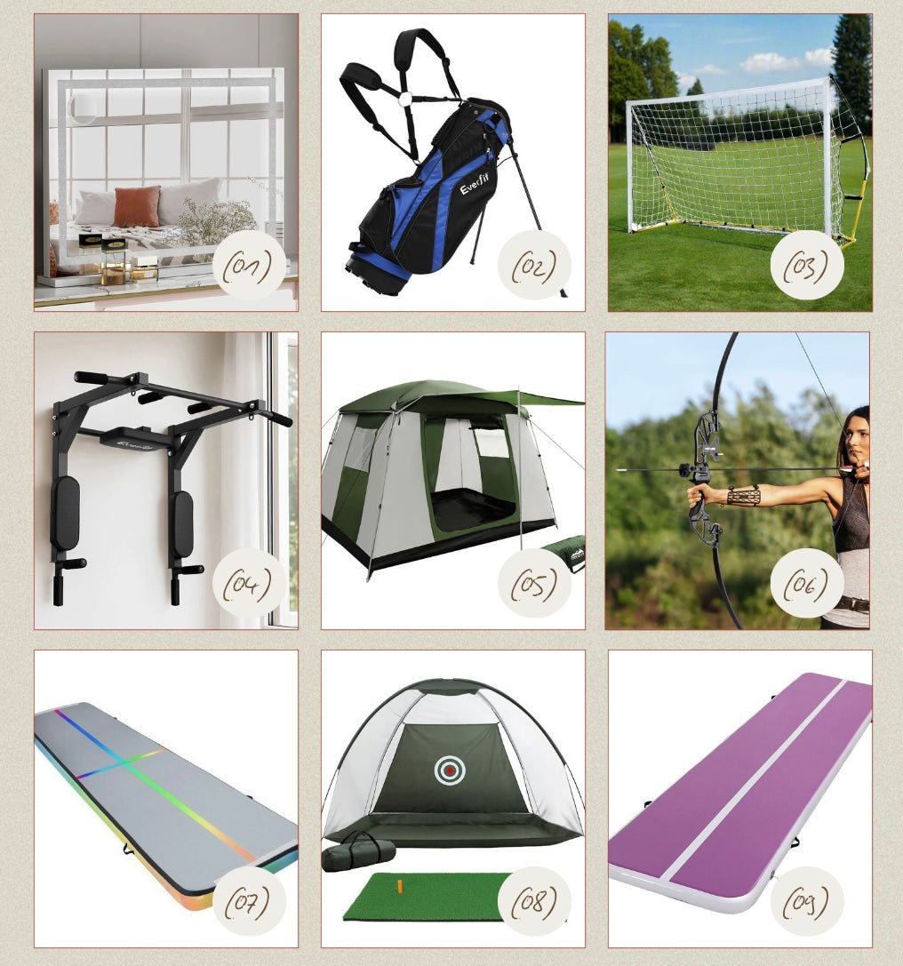 ๐ The Ultimate SportZone NZ Christmas Gift Guide 2025 - SportZone.co.nz