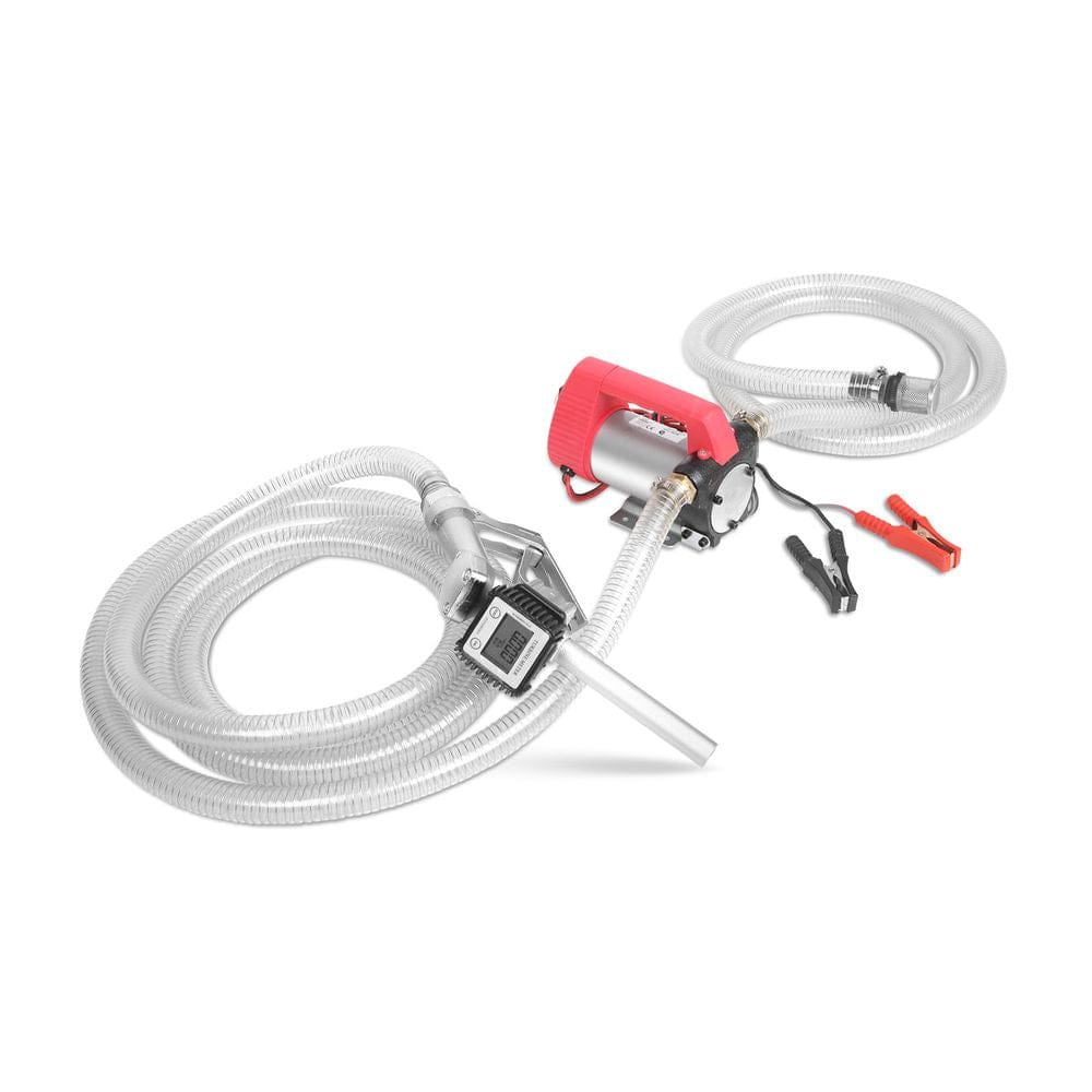 12V Electric Diesel Oil Bio - diesel Transfer Pump - SportZone.co.nz