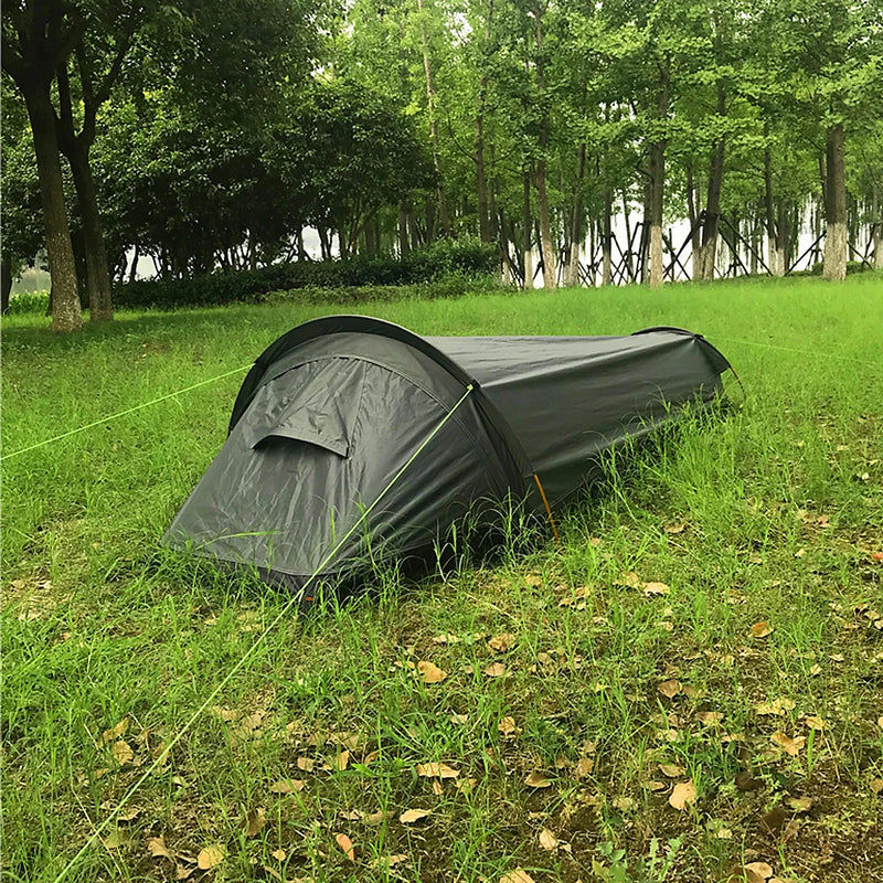 Ultralight Waterproof Single Tent for Hiking & Camping