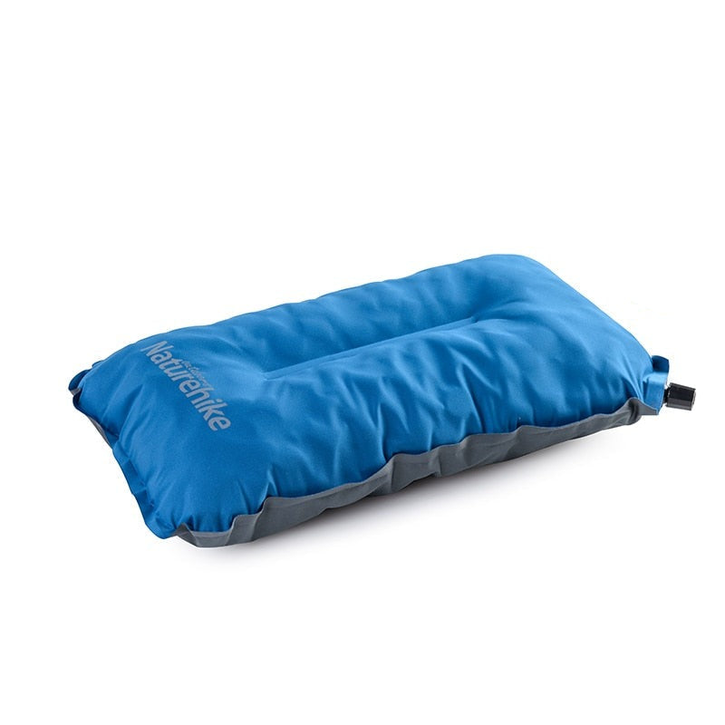 Naturehike Self-Inflating Pillow - Compact & Ultralight Outdoor Comfort for Travel & Adventure