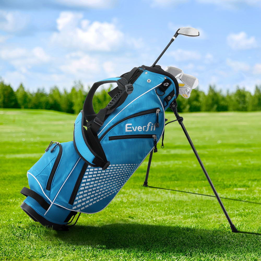Everfit Junior Golf Club Set - Right Handed with Stand Bag