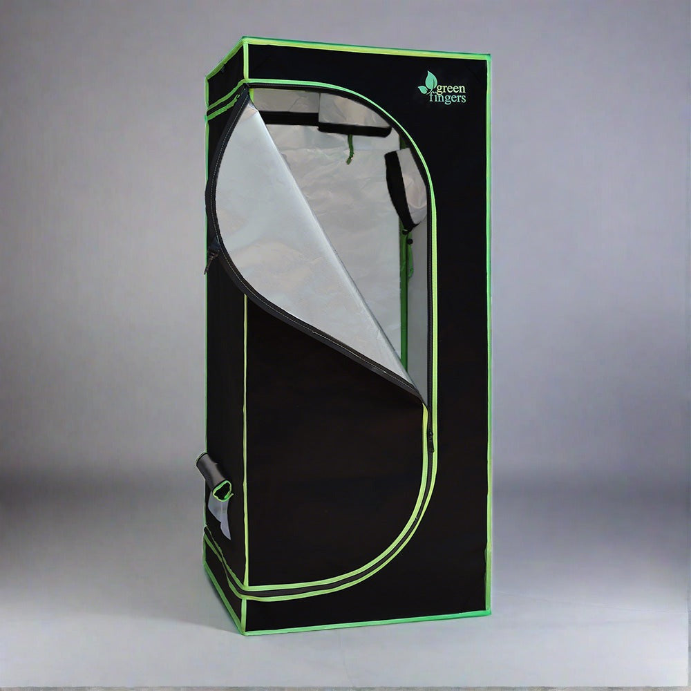 Green Fingers Grow Tent 60x60x140CM Hydroponics Kit Indoor Plant Room System