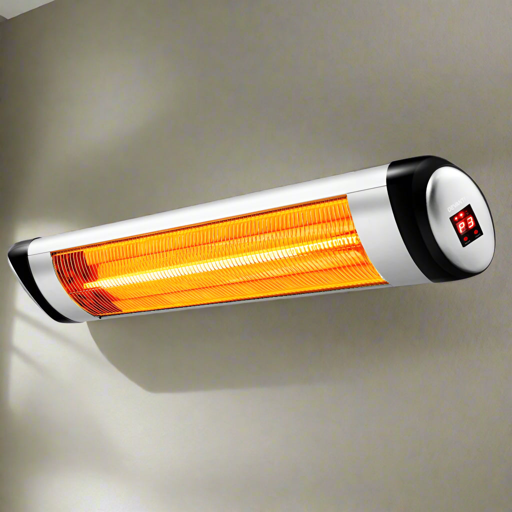 Devanti Electric Strip Heater 2000W