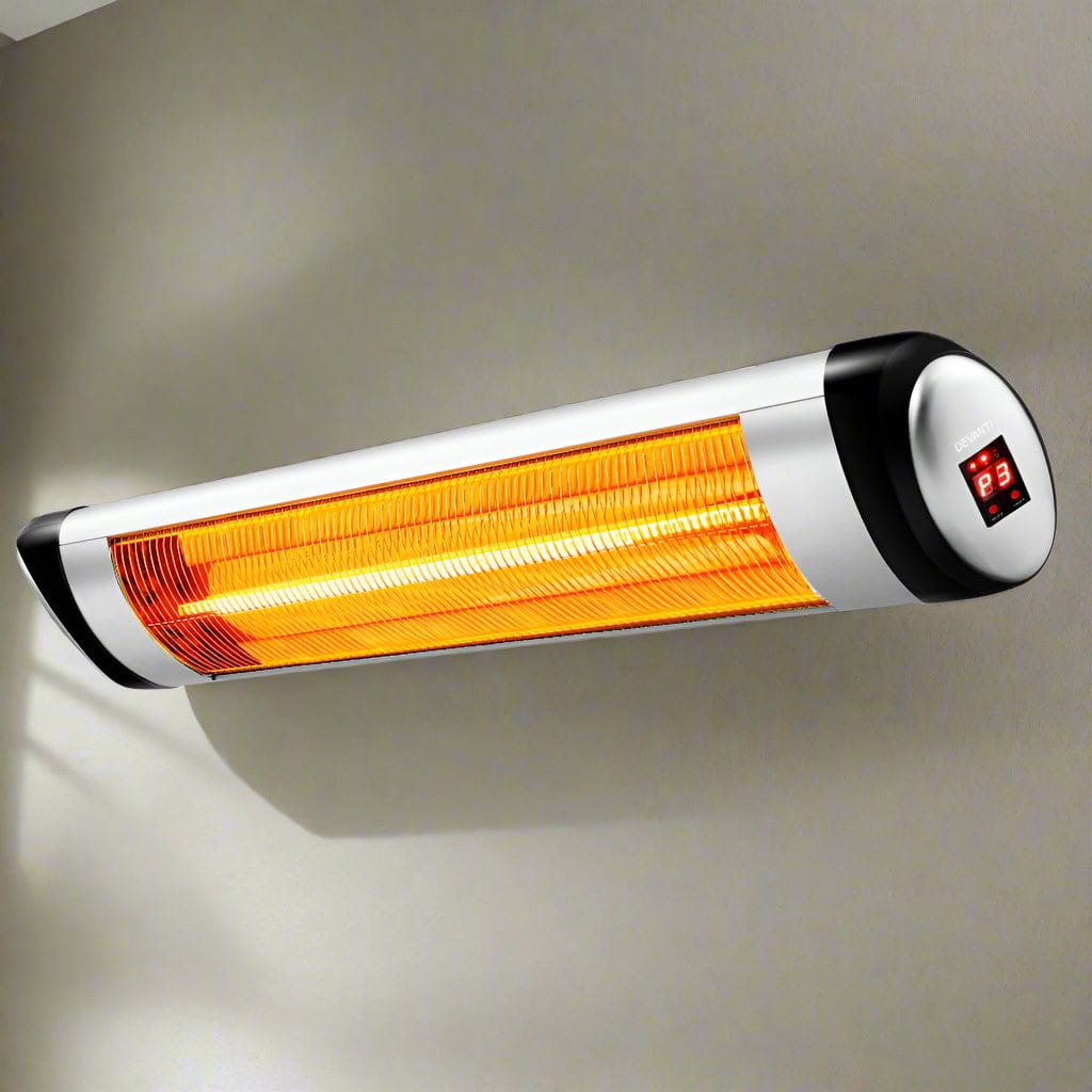 Devanti Electric Strip Heater 2000W