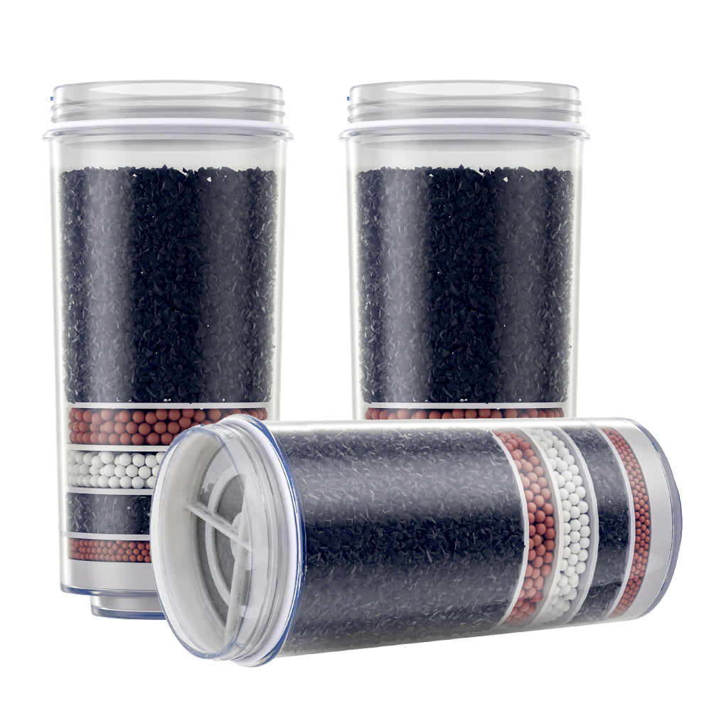 Devanti Water Cooler Dispenser 7-Stage Filter 3 Pack