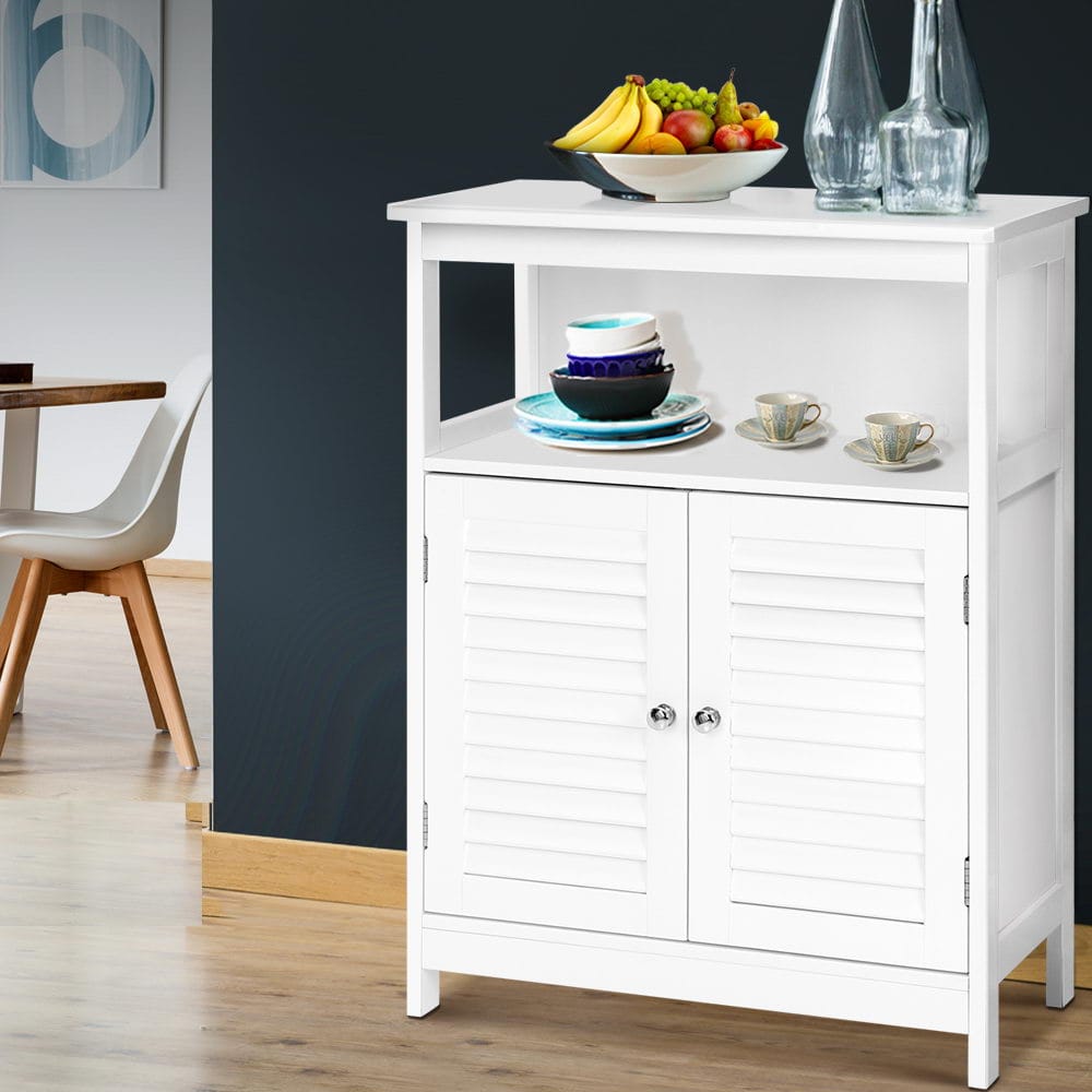 Artiss Buffet Sideboard - IVOR White - SportZone.co.nz