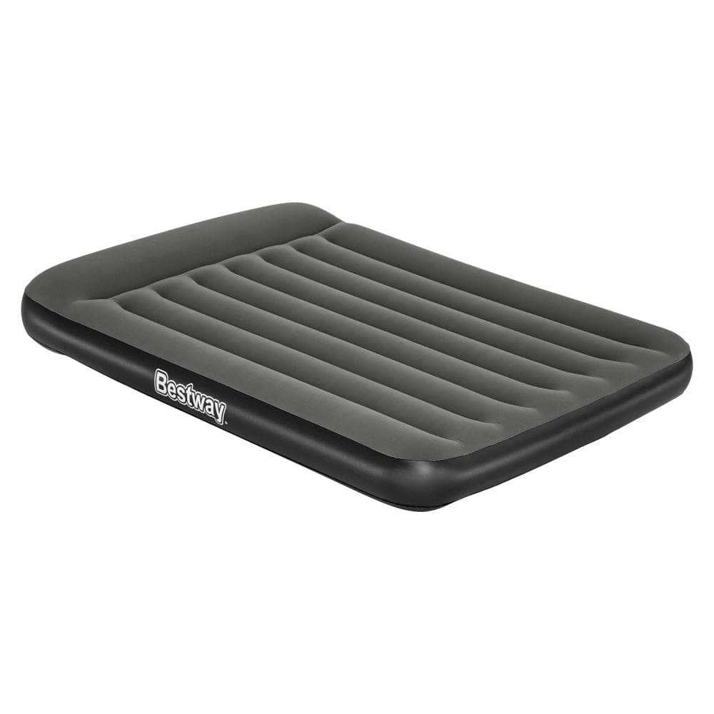 Bestway Air Mattress Double Inflatable Bed 30cm Airbed Grey - SportZone.co.nz