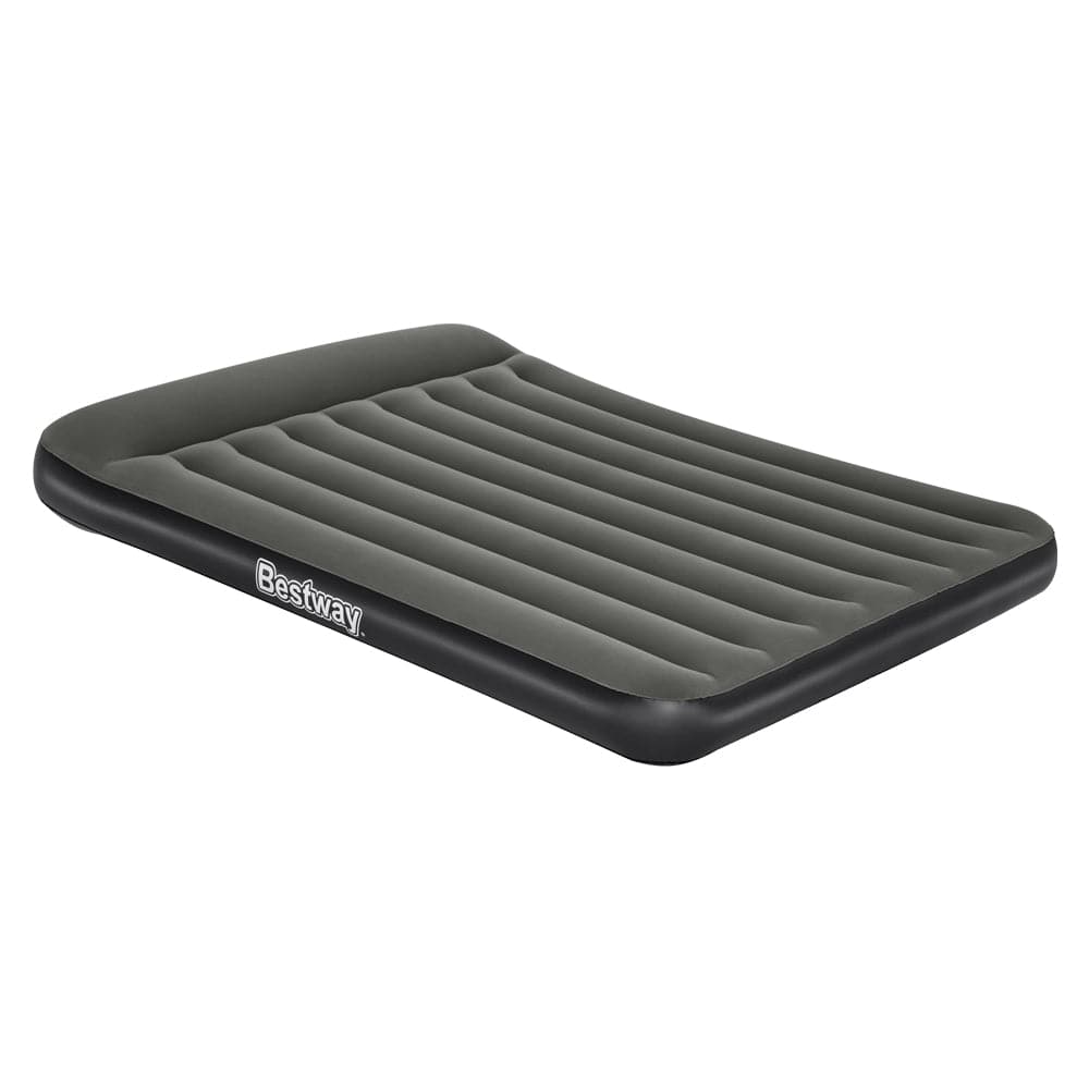 Bestway Air Mattress Queen Inflatable Bed 30cm Airbed Grey - SportZone.co.nz