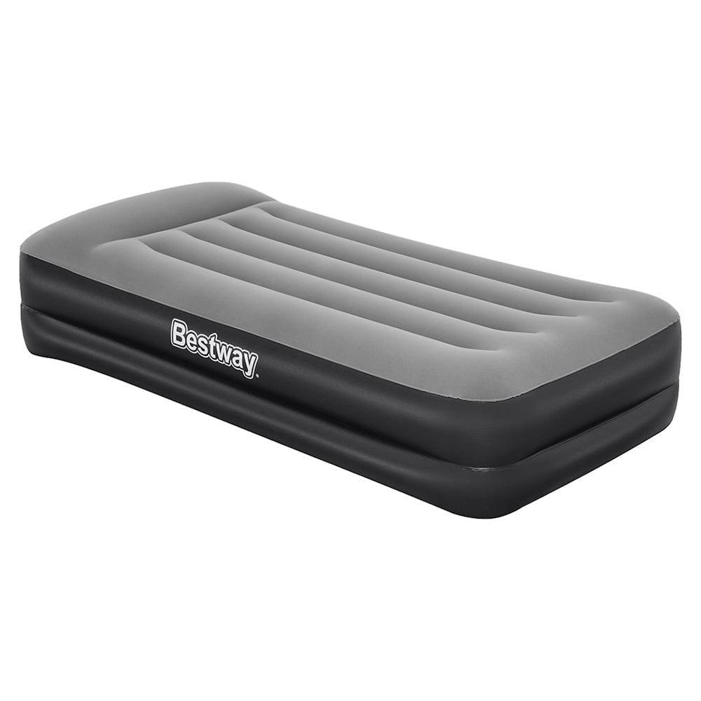 Bestway Air Mattress Single Inflatable Bed 46cm Airbed Black - SportZone.co.nz