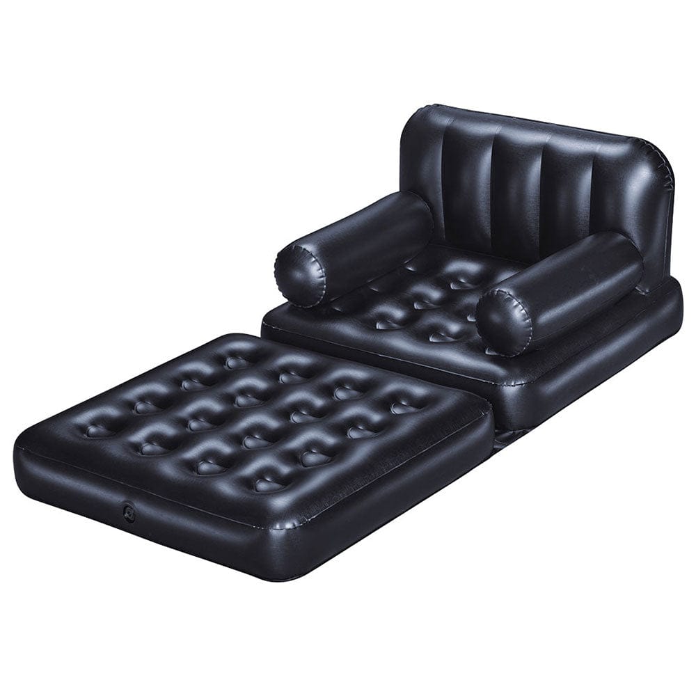 Bestway Inflatable Air Chair Seat Lounge Couch Lazy Sofa Blow Up Ottoman - SportZone.co.nz