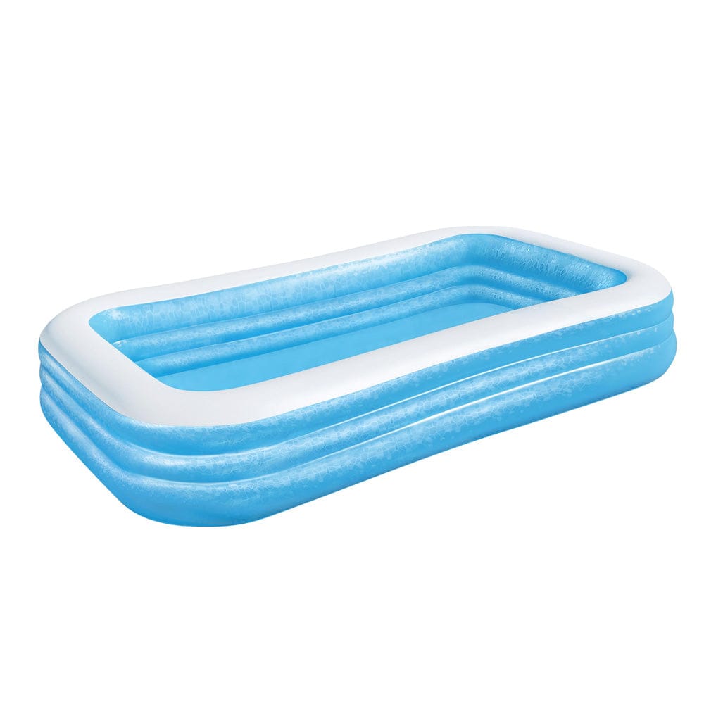 Bestway Kids Pool 305x183x56cm Inflatable Above Ground Swimming Pools 1161L - SportZone.co.nz