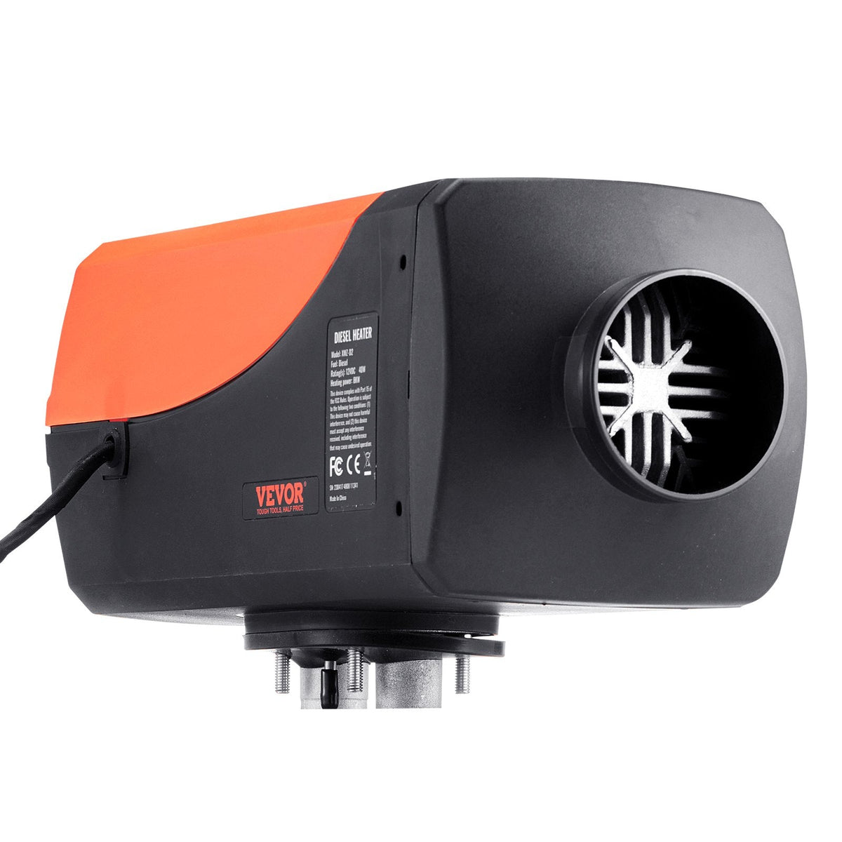 Bluetooth App Control Diesel Air Heater, 12V 8KW Diesel Heater with Automatic Altitude Adjustment, Remote Control and LCD, Diesel Parking Heater for RV Trailer Camper Van Boat - SportZone.co.nz