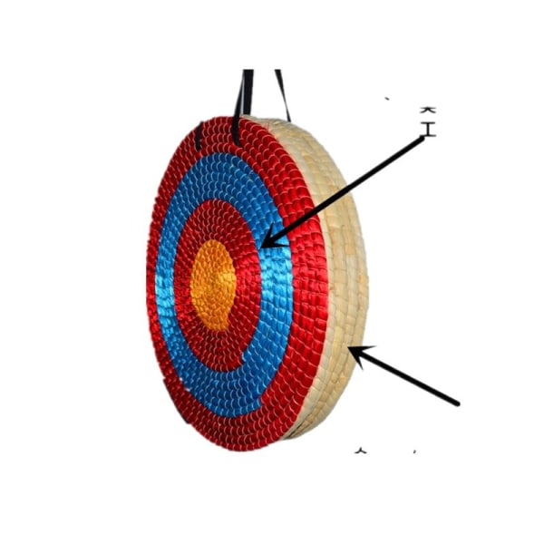 {CA} Props imitating ancient grass targets with archery for bow and arrow targets for shooting targets straw products - SportZone.co.nz