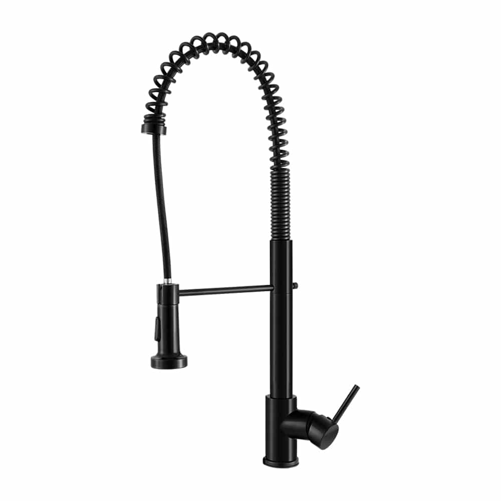Cefito Kitchen Mixer Tap Pull Down 2 Modes Sink Faucet Basin Laundry Black - SportZone.co.nz