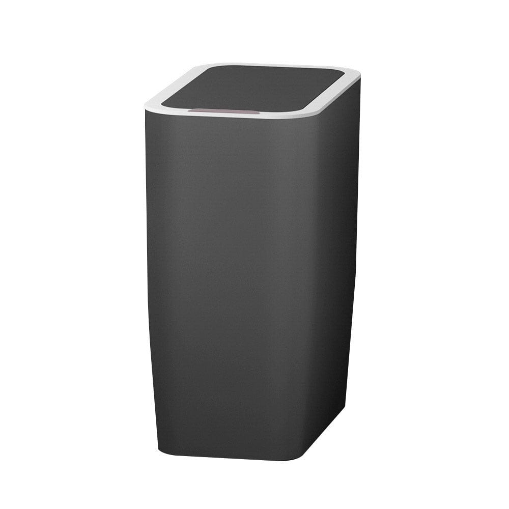Devanti 9L Motion Sensor Bin Rubbish Automatic Ash Black - SportZone.co.nz