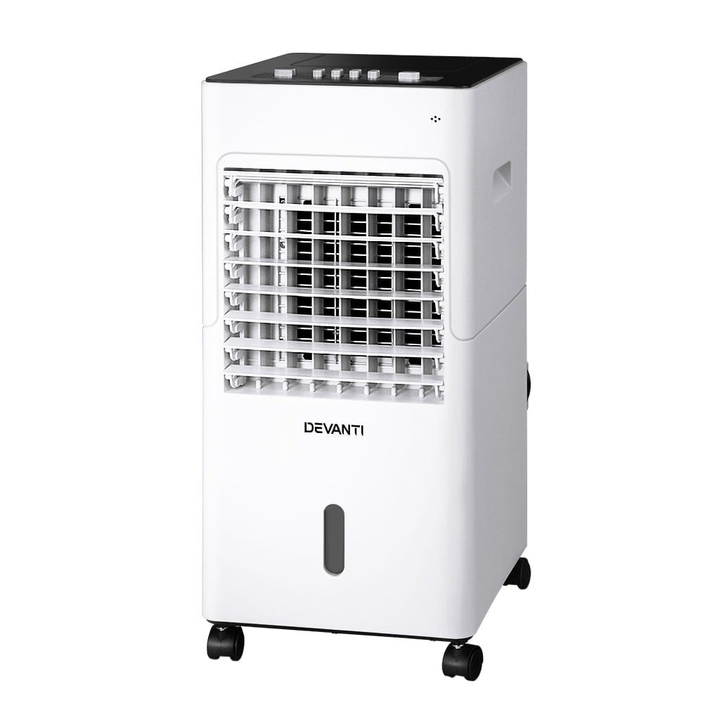 Devanti Evaporative Air Cooler Conditioner 6L - SportZone.co.nz