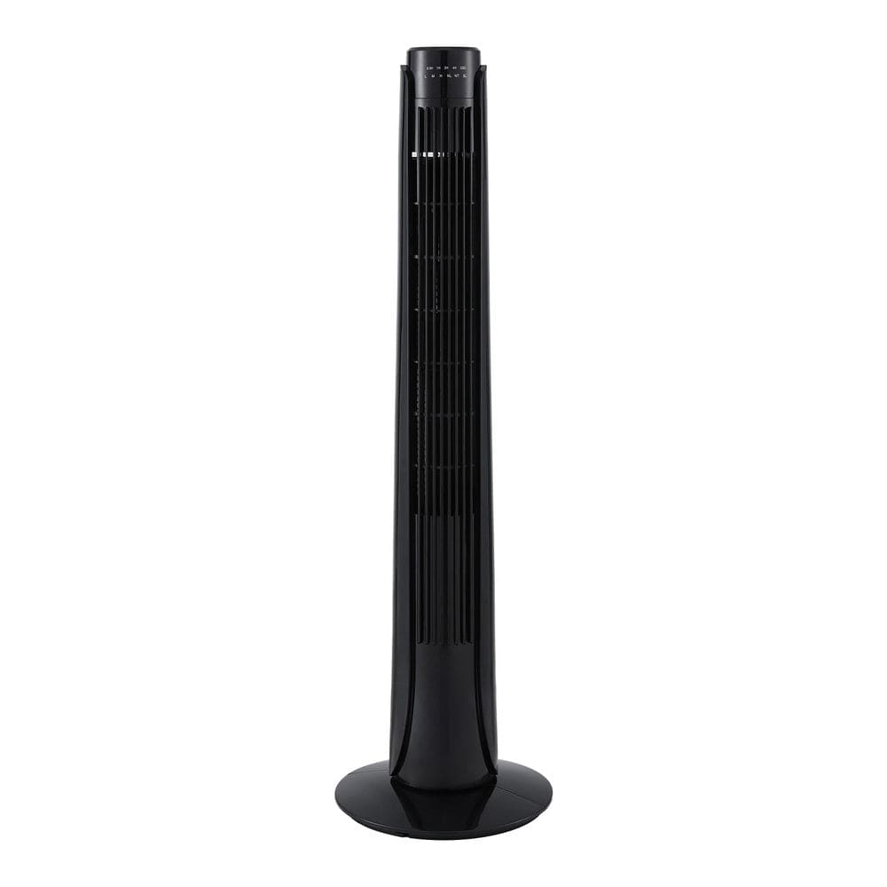 Devanti Tower Fan Oscillating 3 Speeds with Remote 93cm - SportZone.co.nz
