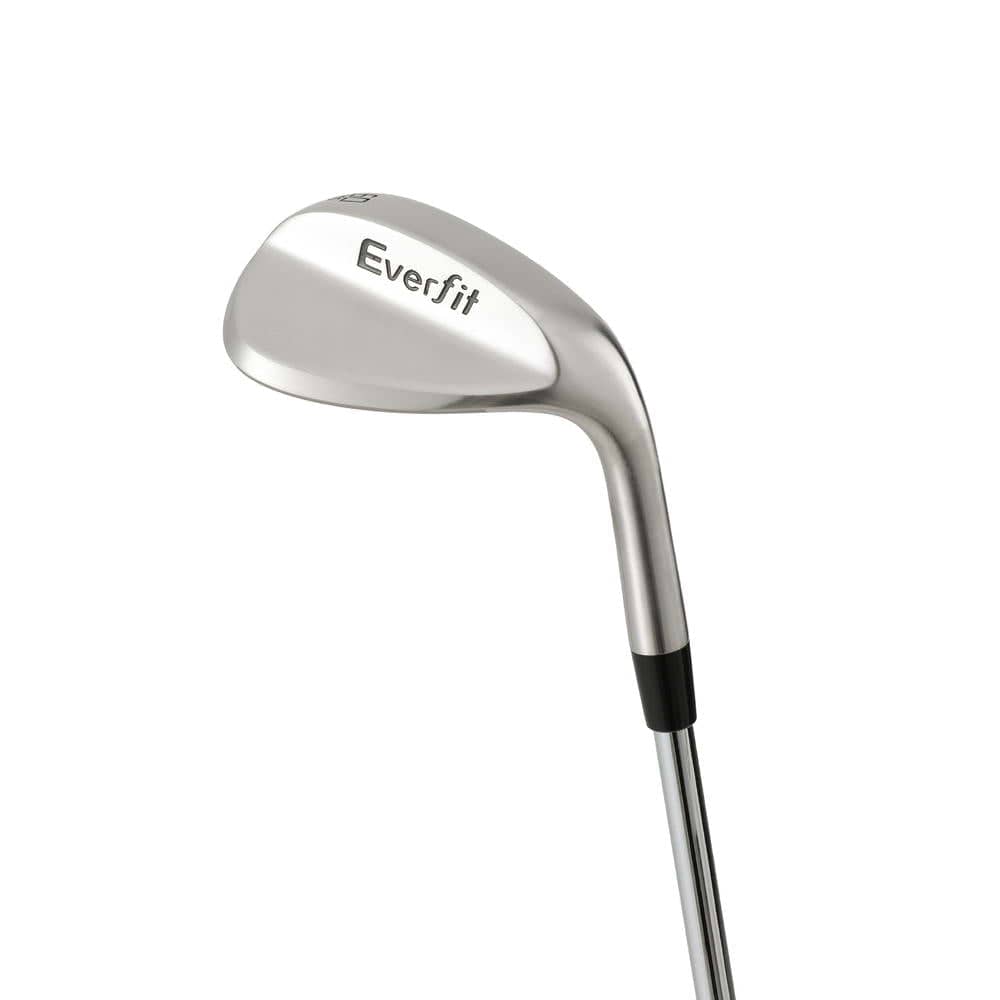Everfit Golf Clubs Right Handed Golf Wedges Driver Rubber Steel 60 Degree - SportZone.co.nz