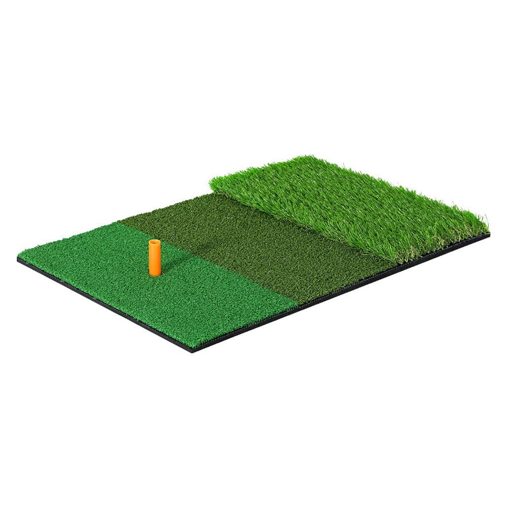 Everfit Golf Hitting Mat Portable Driving Range Practice Training Aid 3 in 1 - SportZone.co.nz