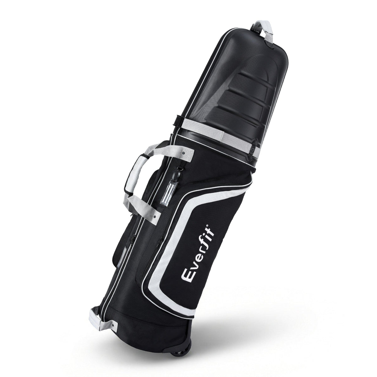 Everfit Golf Travel Bags for Airlines with Wheels Golf Clubs Hard Case Foldable - SportZone.co.nz