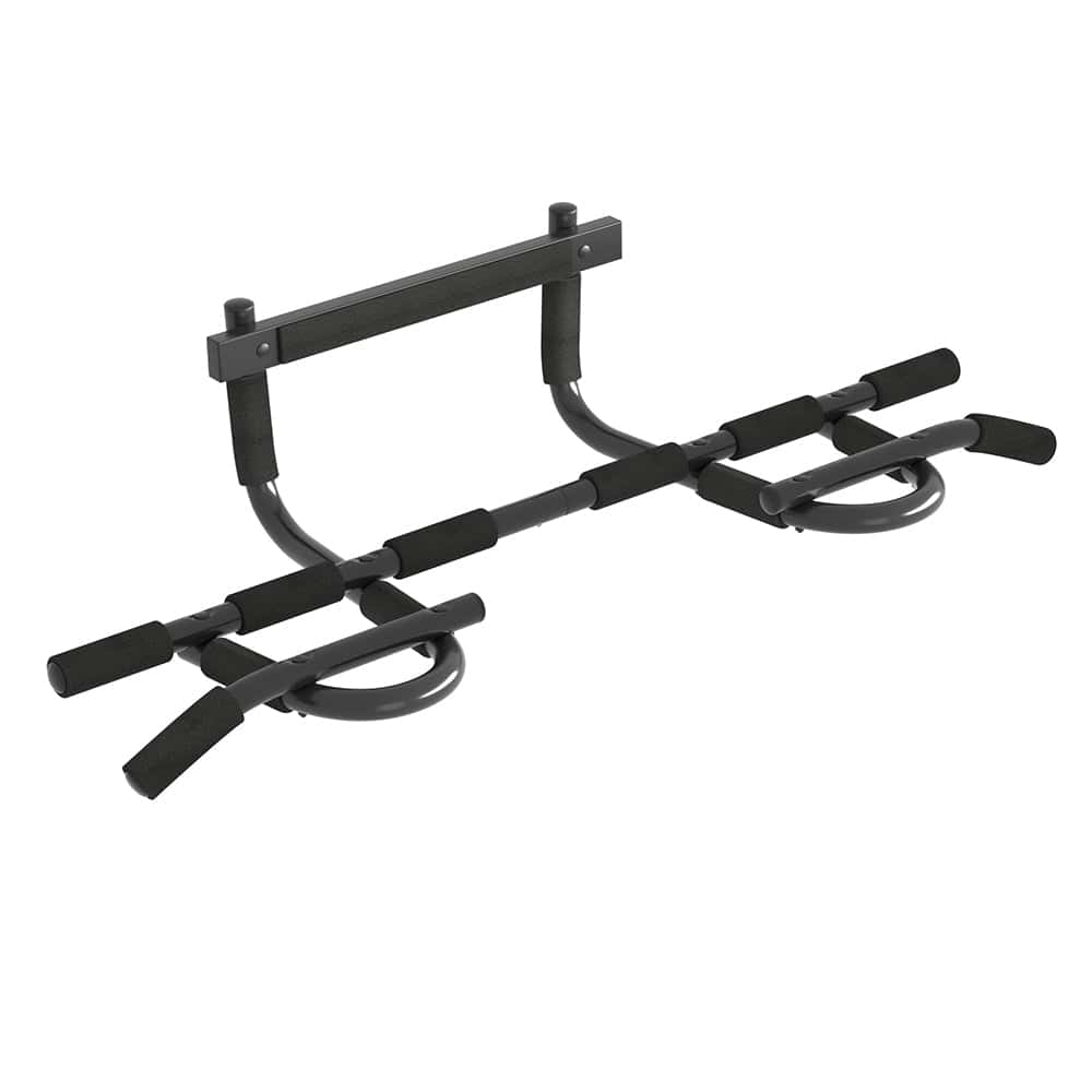 Everfit Pull Up Bar 104CM Doorway Chin Up Horizontal Bar Gym - SportZone.co.nz