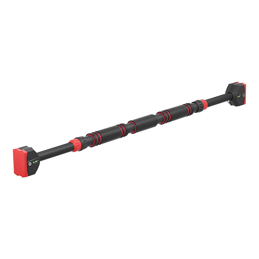 Everfit Pull Up Bar 70CM - 95CM Doorway Chin Up Horizontal Bar Gym - SportZone.co.nz