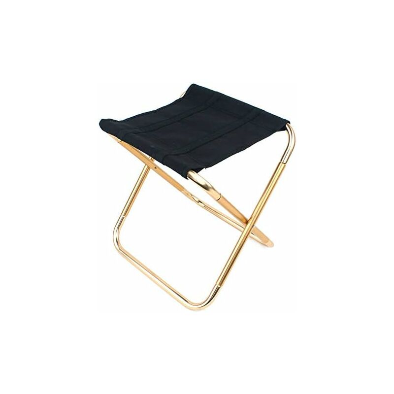 Folding Camping Stool, Mini Portable Folding Stool Portable Folding Chair For Camping, Fishing, Travel - SportZone.co.nz