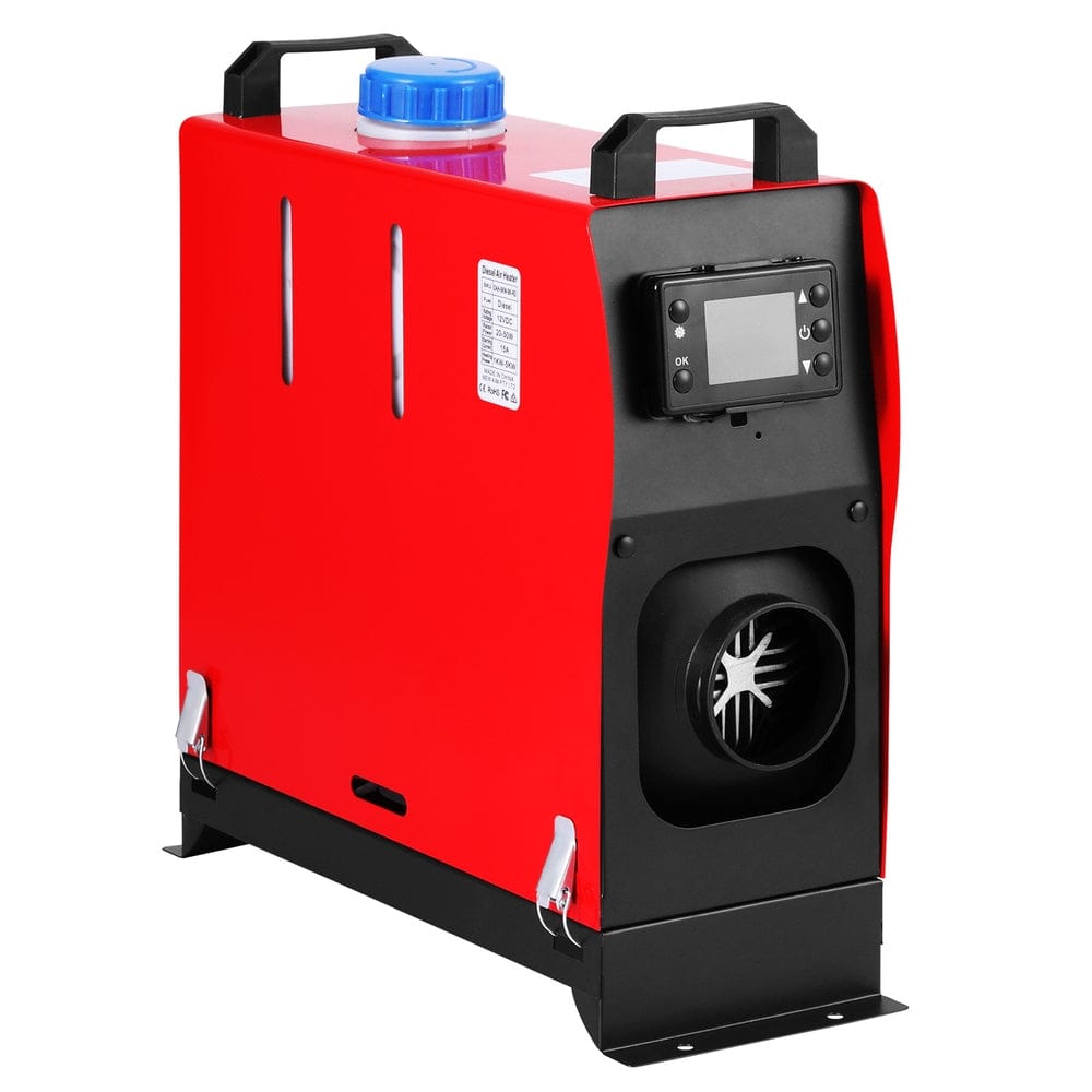 Giantz 12V 5KW Diesel Air Heater with Remote Control for Cars, RVs, and Indoor Use - SportZone.co.nz