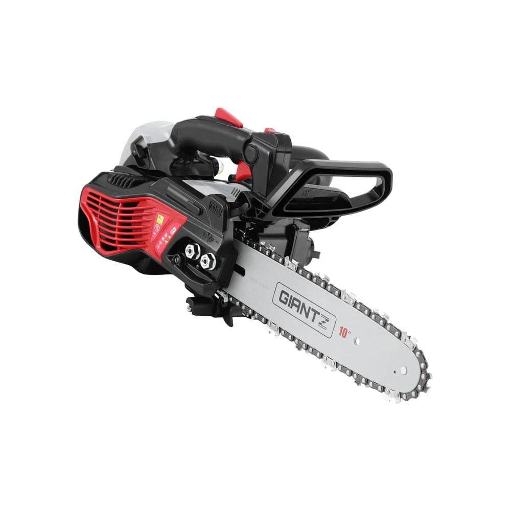 Giantz 25CC Petrol Chainsaw 10'' Bar Chain Saw Lightweight for Pruning Cutting - SportZone.co.nz