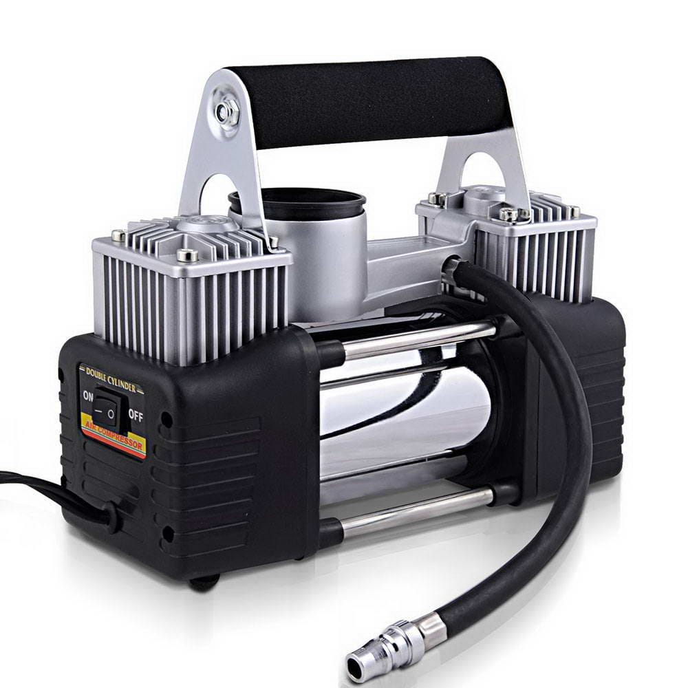 Giantz Air Compressor 12V 4x4 Tyre 85L/min Deflator Inflator Car Truck Portable - SportZone.co.nz