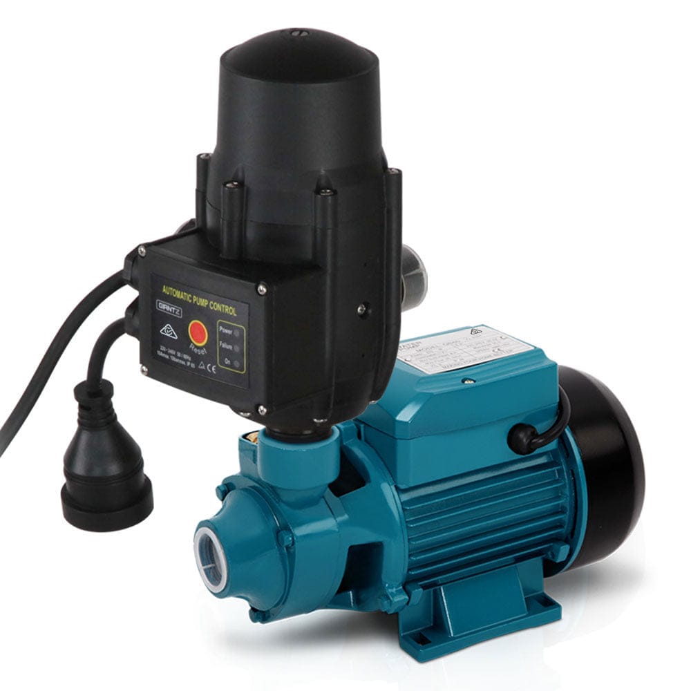 Giantz Auto Peripheral Pump Clean Water Garden Farm Rain Tank Irrigation QB60 - SportZone.co.nz
