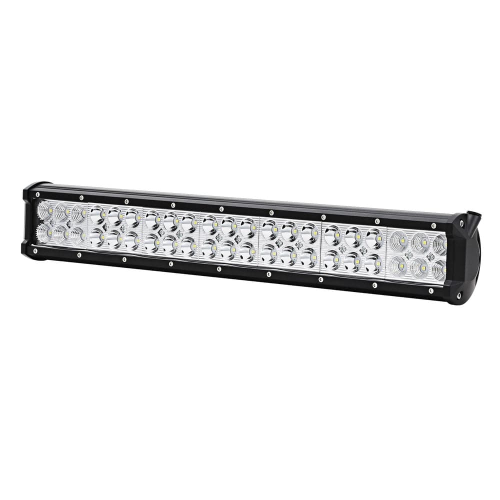Giantz LED Driving Light 20 Inch Flood Spot Light Bar Driving Lamp Offroad Truck - SportZone.co.nz