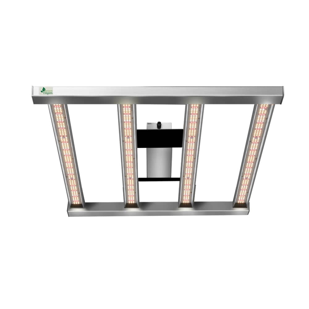 Green Fingers Max 3200W Grow Light LED Full Spectrum Indoor Plant All Stage Growth - SportZone.co.nz