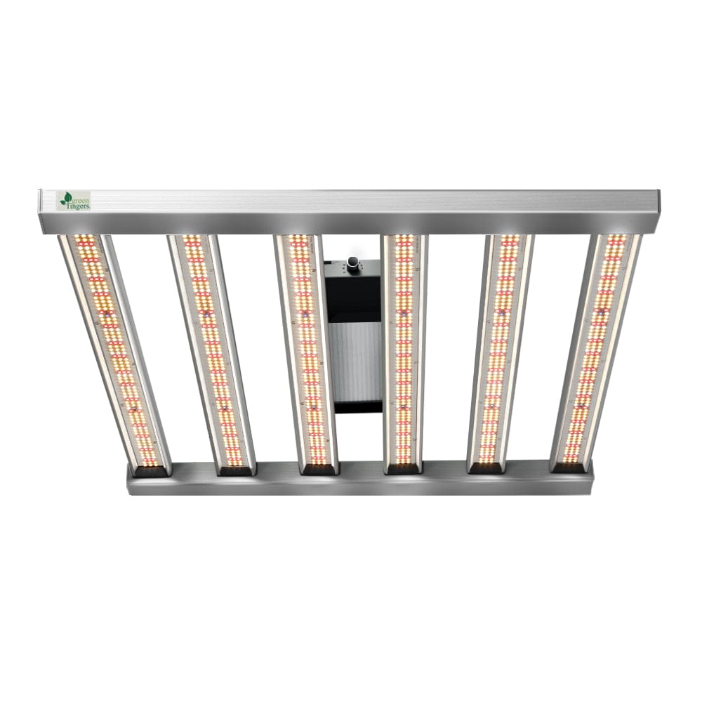 Green Fingers Max 4800W Grow Light LED Full Spectrum Indoor Plant All Stage Growth - SportZone.co.nz