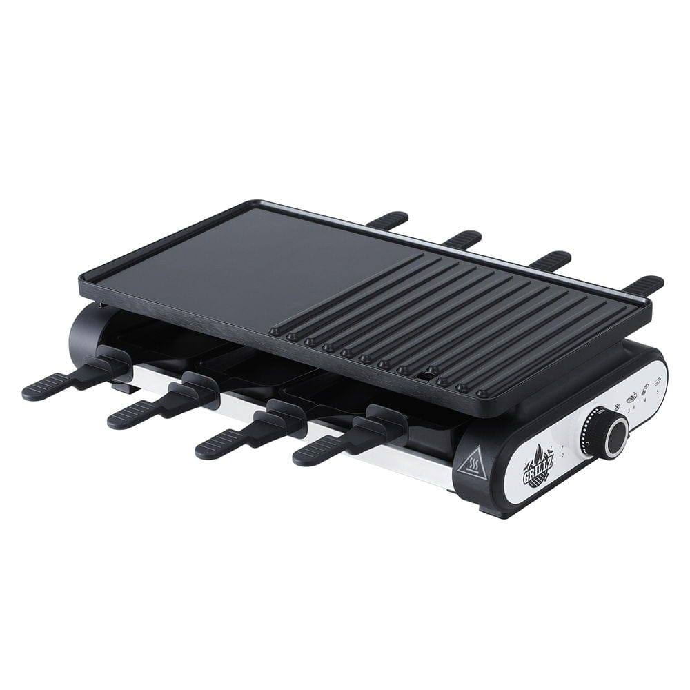 Grillz 1400W Electric BBQ Grill w/ 7 Cooking Pans - SportZone.co.nz