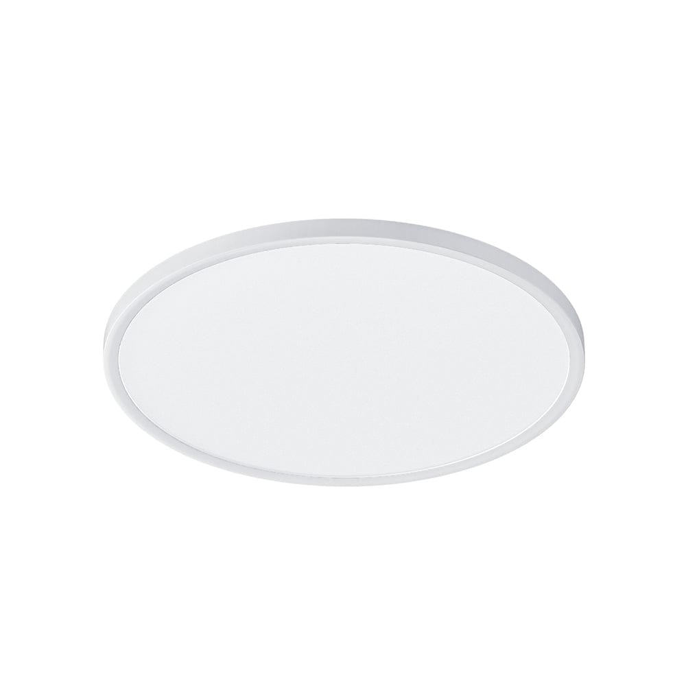 Leier Ceiling Light LED Round 42W Ultra - THIN 5CM Oyster Lamp Modern Cool/Warm - SportZone.co.nz
