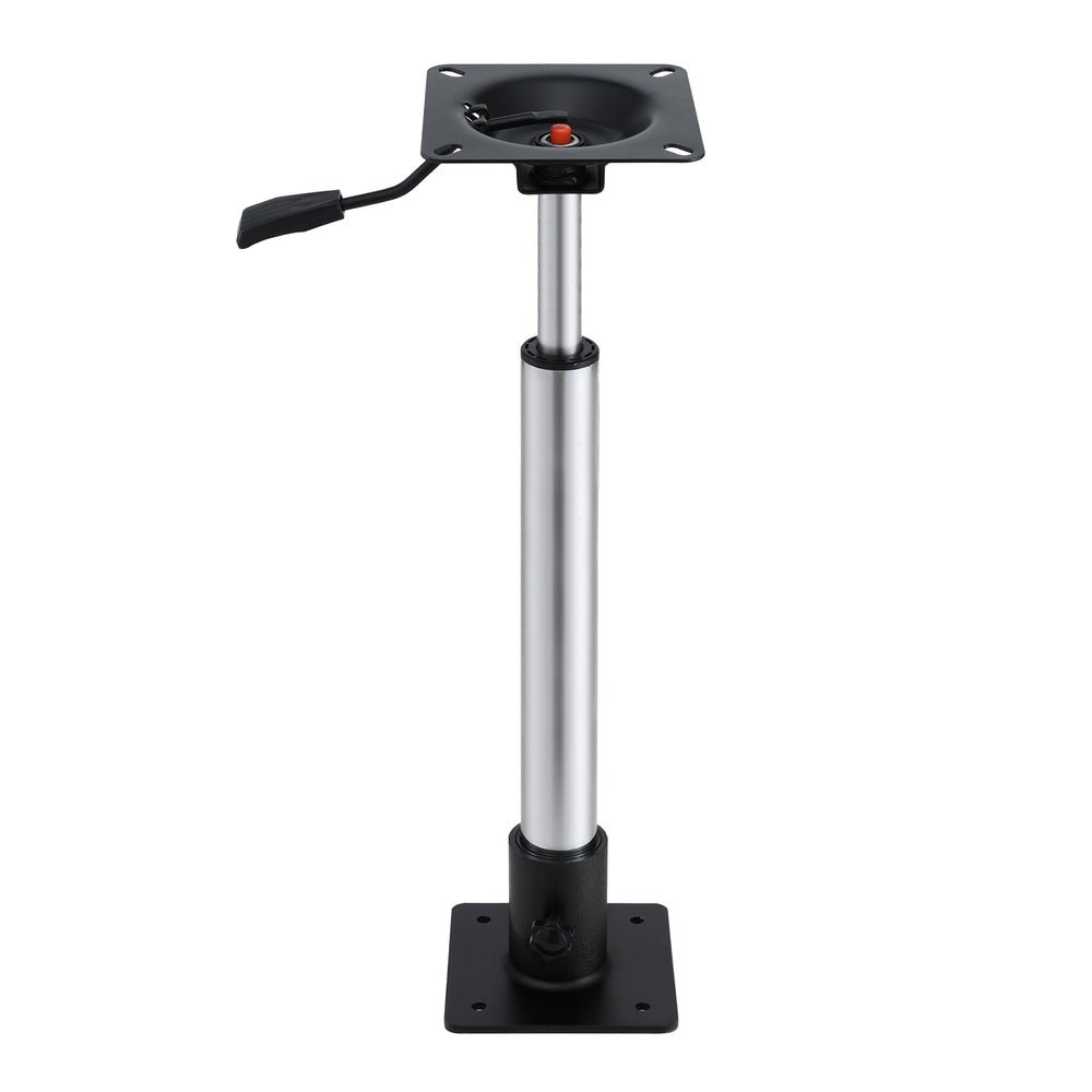Seamanship Boat Seat Pedestal 55 - 75cm Adjustable Gas Lift 360 Degrees Swivel - SportZone.co.nz