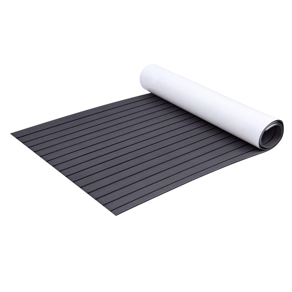 Seamanship EVA Foam Boat Flooring Mat Decking Sheet 240x90x0.6cm Dark Grey Decor - SportZone.co.nz