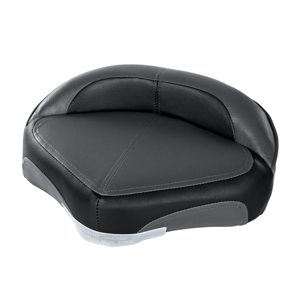 Seamanship Stand Up Lean Boat Seats Casting Fishing Seat Swivel 8cm Padding Grey - SportZone.co.nz