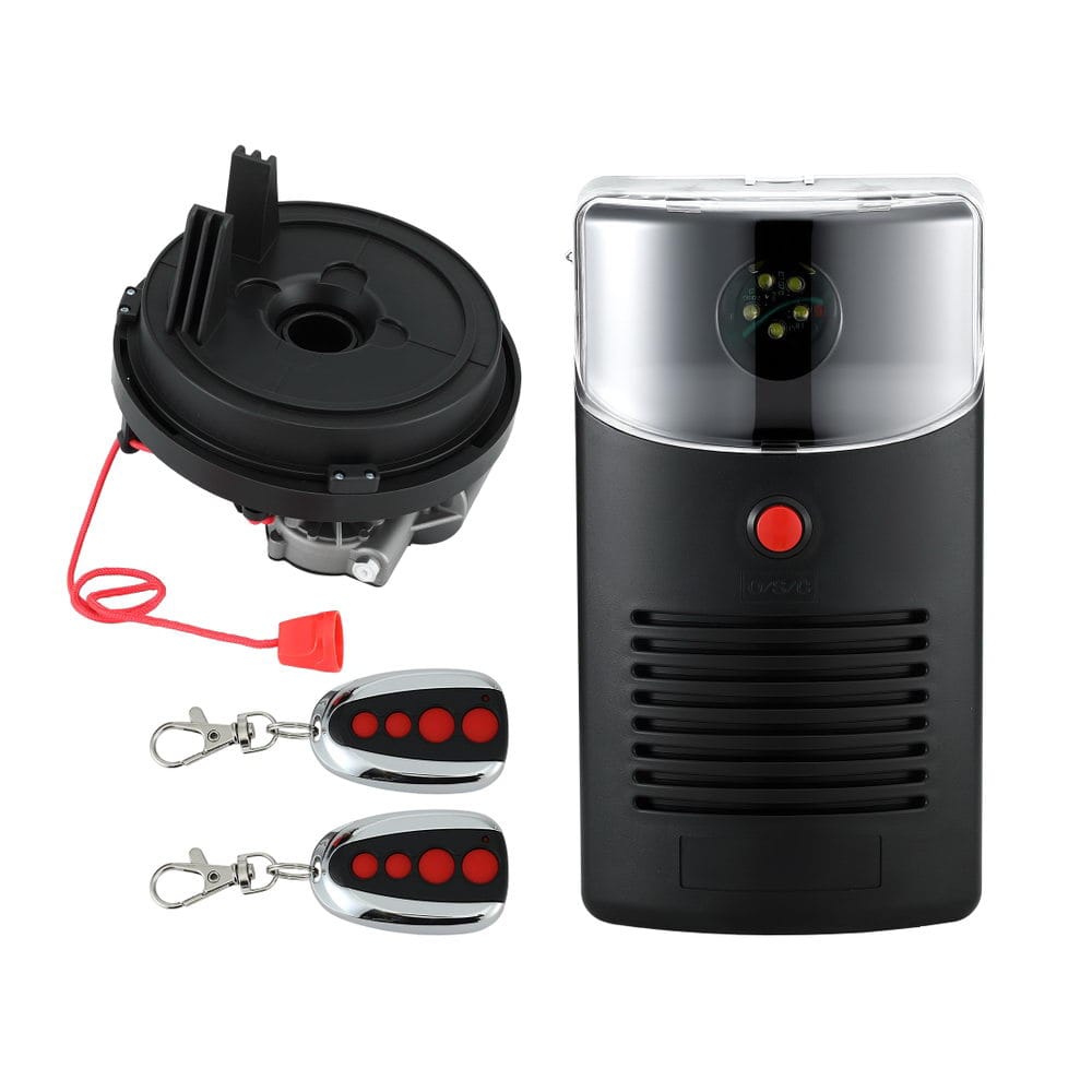 UL - tech Garage Roller Door Opener 250N Motor Auto Safety Reverse 220V - SportZone.co.nz