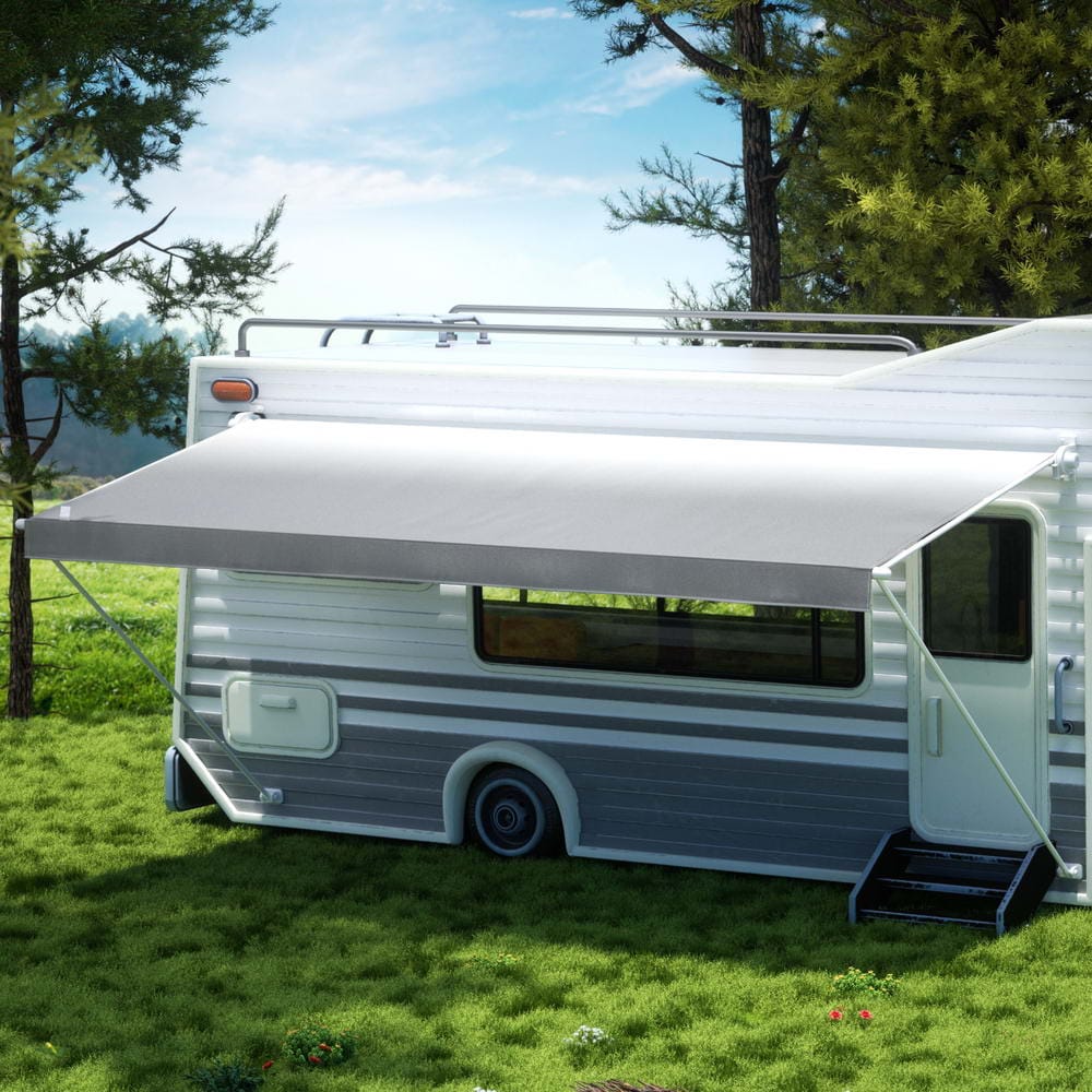 Weisshorn 18ft Caravan Awning RV Replacement Fabric 5.20M x 2.42M - SportZone.co.nz