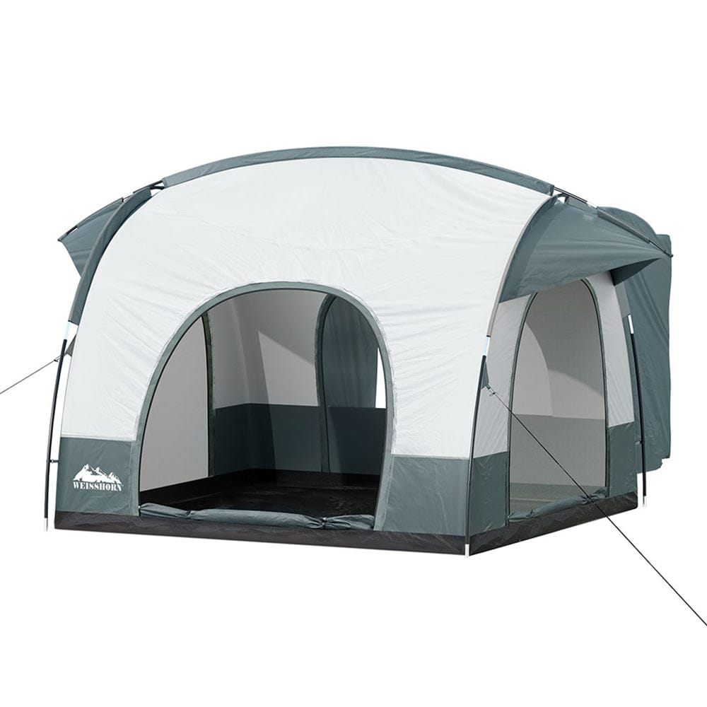 Weisshorn Camping Tent SUV Car Rear Extension Canopy Outdoor Portable Family 4WD - SportZone.co.nz