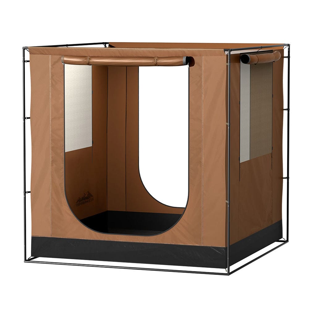 Weisshorn Camping Tent SUV Car Side Awning 2x2m Canopy Outdoor Portable 4WD - SportZone.co.nz