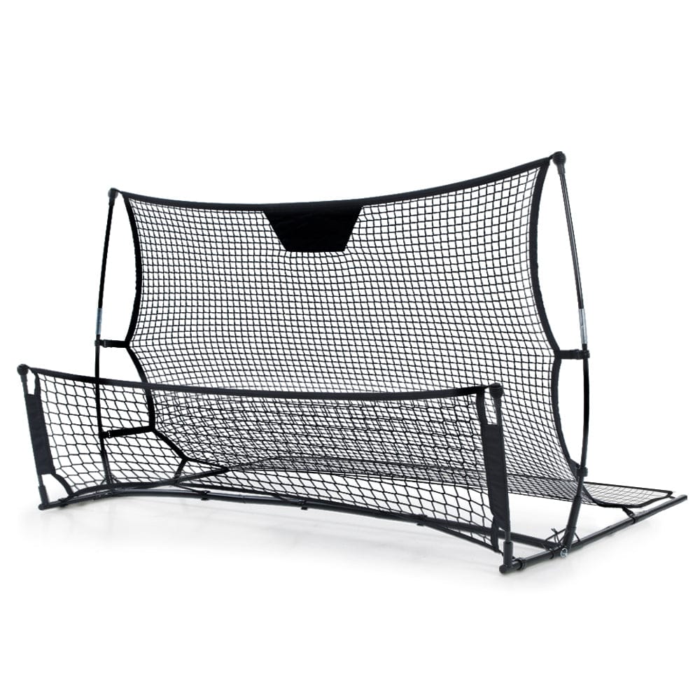 Everfit 2.1m Football Soccer Net Portable Goal Net Rebounder Sports Training - SportZone.co.nz