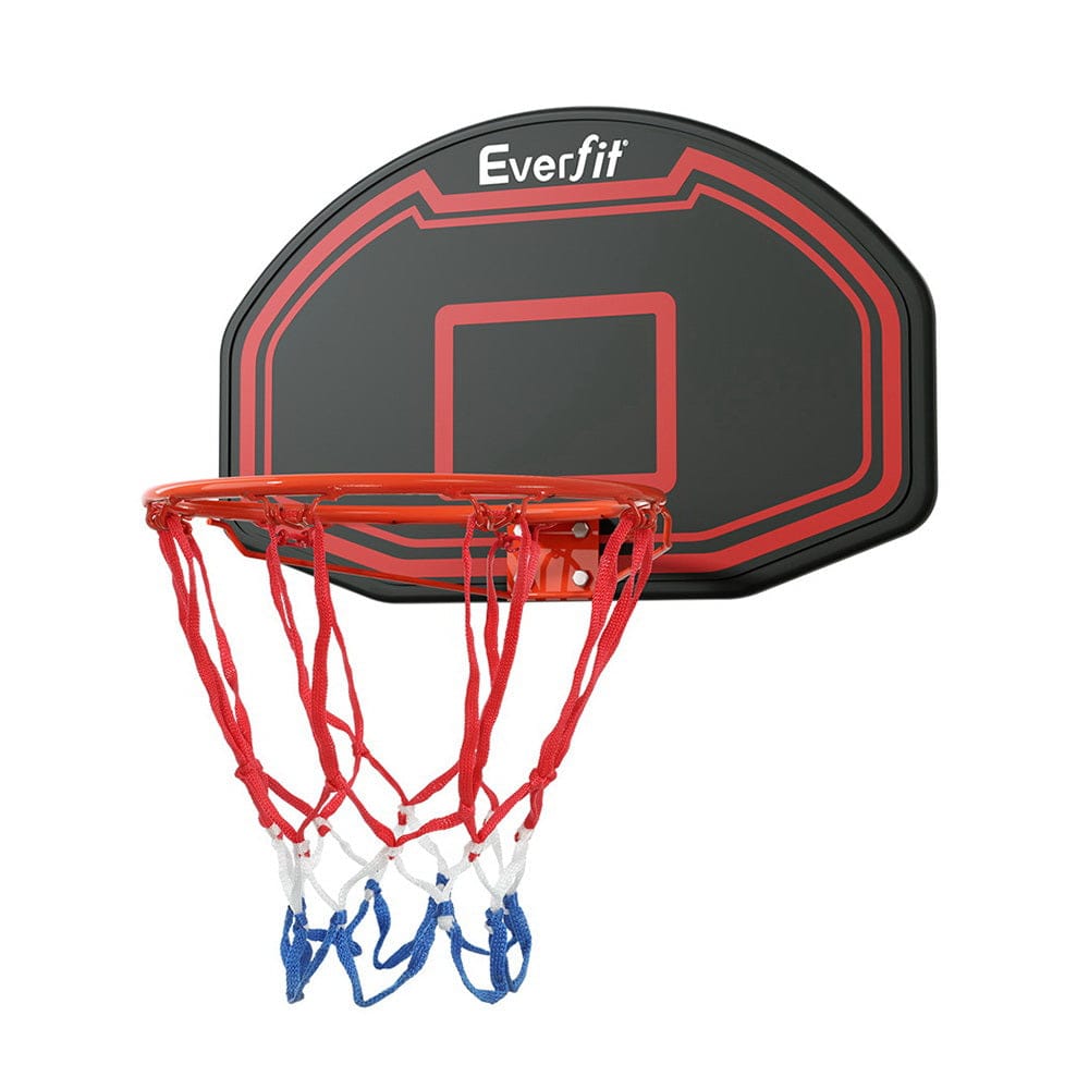 Everfit 38" Basketball Hoop Backboard Door Wall Mounted Ring Net Sports Kids - SportZone.co.nz