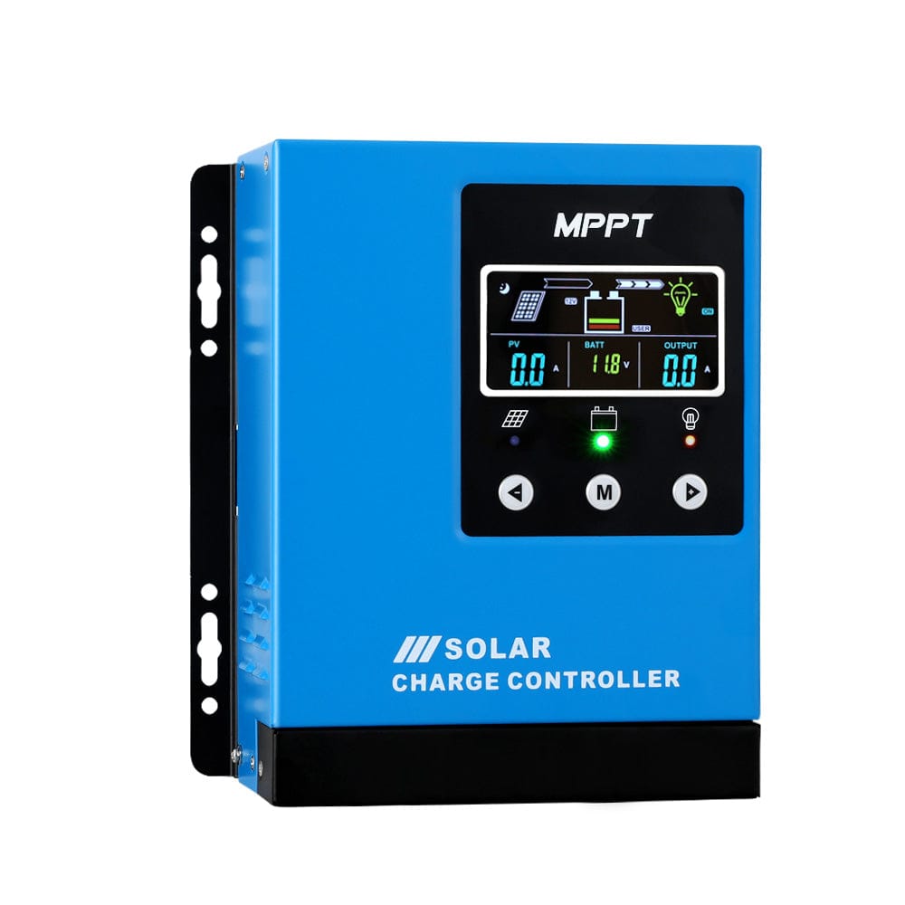 Giantz 40A MPPT Solar Charge Controller Auto 12V/24V/36V/48V Battery Regulator - SportZone.co.nz