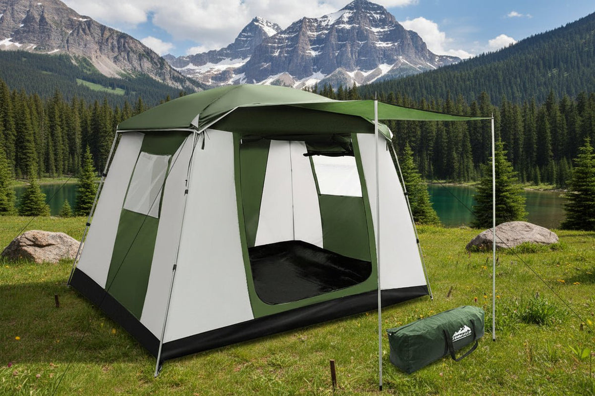 Weisshorn Camping Tent 6 Person Tents Family Hiking Dome - SportZone.co.nz