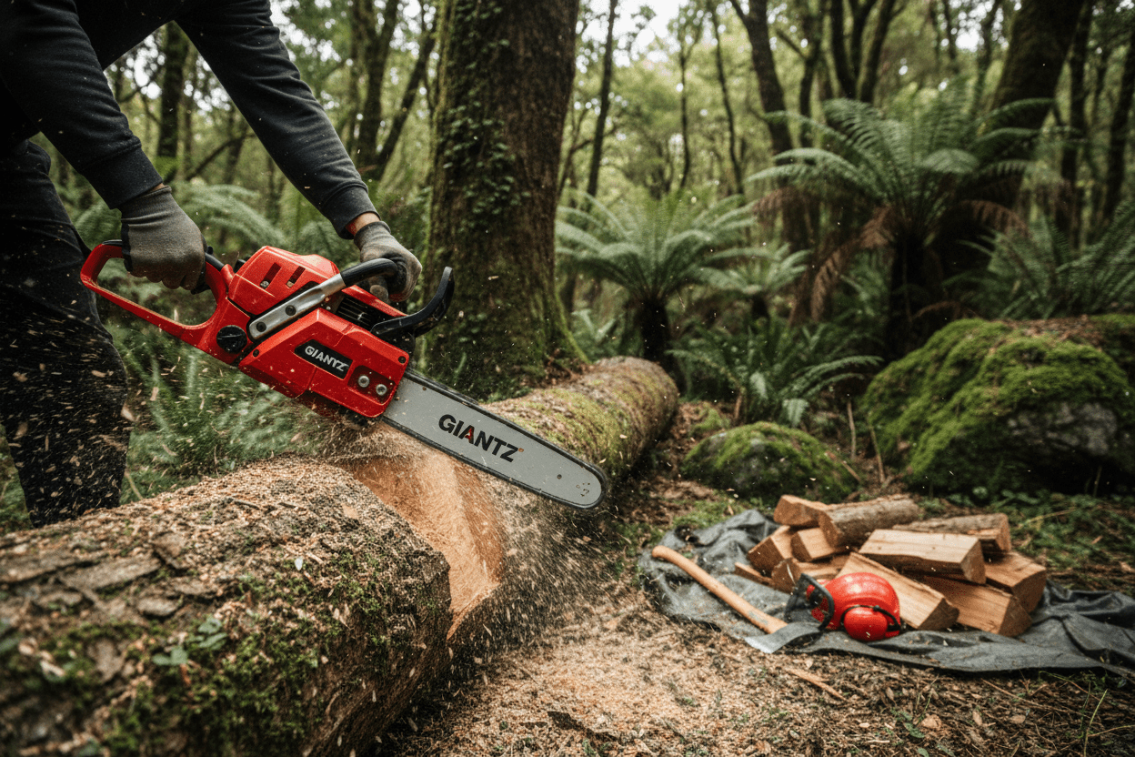 Affordable Chainsaws in NZ – Giantz Petrol Chainsaws at SportZone - SportZone.co.nz