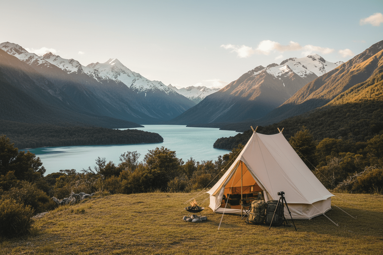The Ultimate Camping Checklist for New Zealand Adventures (Complete Guide) - SportZone.co.nz