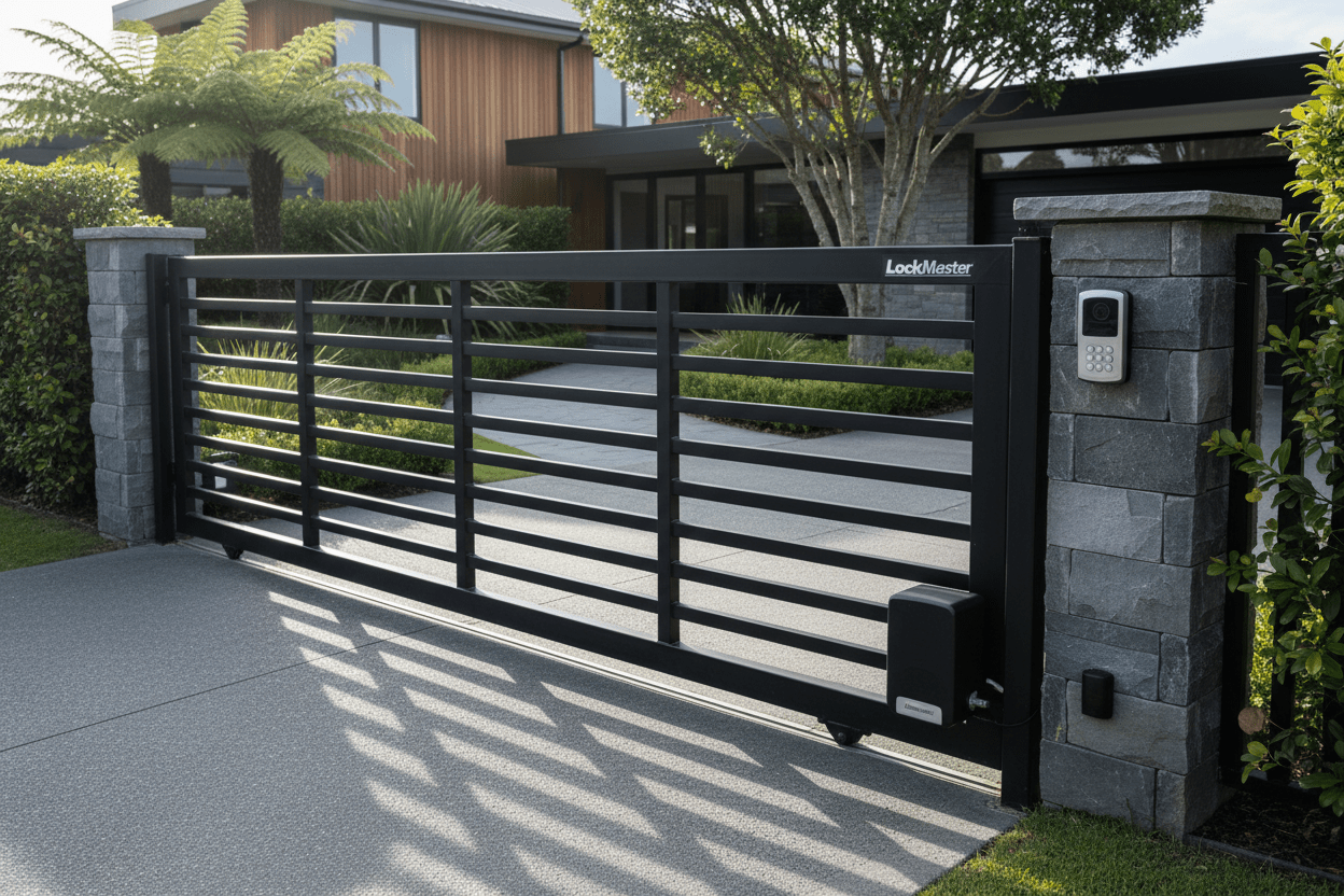 Gate Openers – Security & Automatic Access Systems - SportZone.co.nz